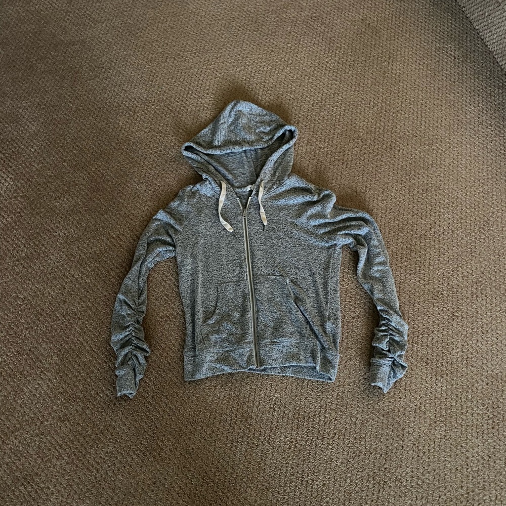 Garage Zip Up Hoodie